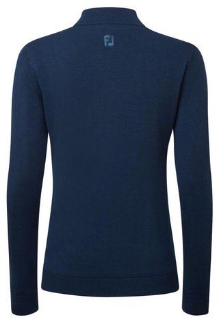 FootJoy Drirelease Full-Zip Lined Damen Pullover, navy