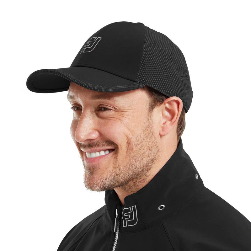 FootJoy HydroSeries Herren Cap, schwarz