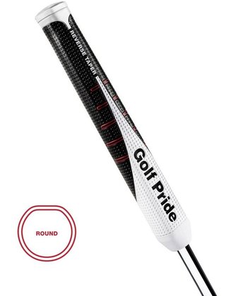 Golf Pride Reverse Taper Putter Griff, Round Large