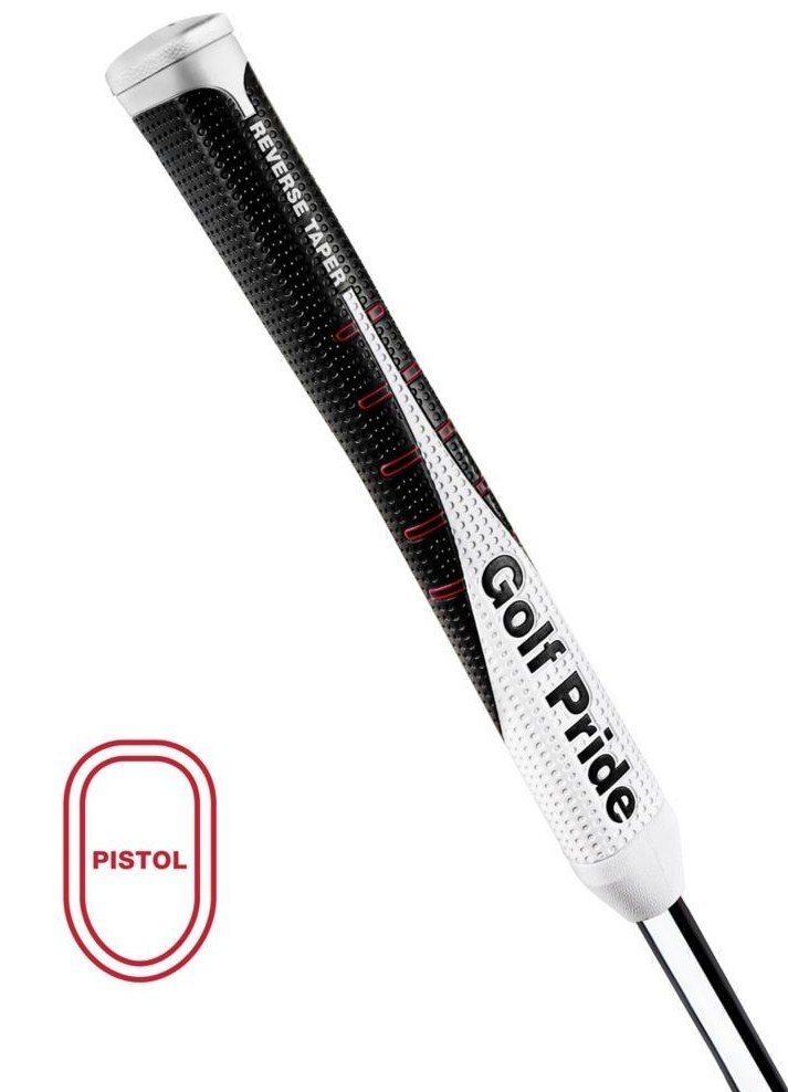 Golf Pride Reverse Taper Putter Griff, Pistol Medium