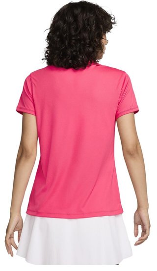 Nike Dri-FIT Victory Damen Poloshirt, rosa
