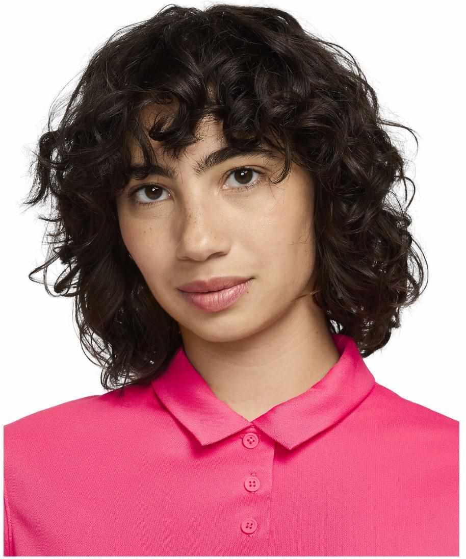 Nike Dri-FIT Victory Damen Poloshirt, rosa