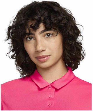 Nike Dri-FIT Victory Damen Poloshirt, rosa