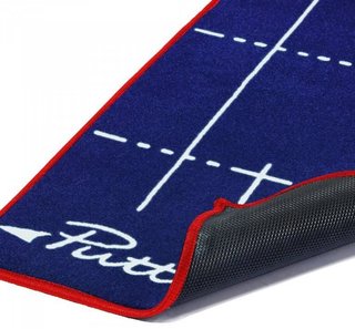 PuttOut MediumPuttingmatte 2,4m, patriot