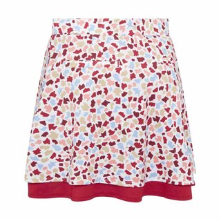 Callaway 17" Mosaic Print Flounce Golfrock, brilliant white
