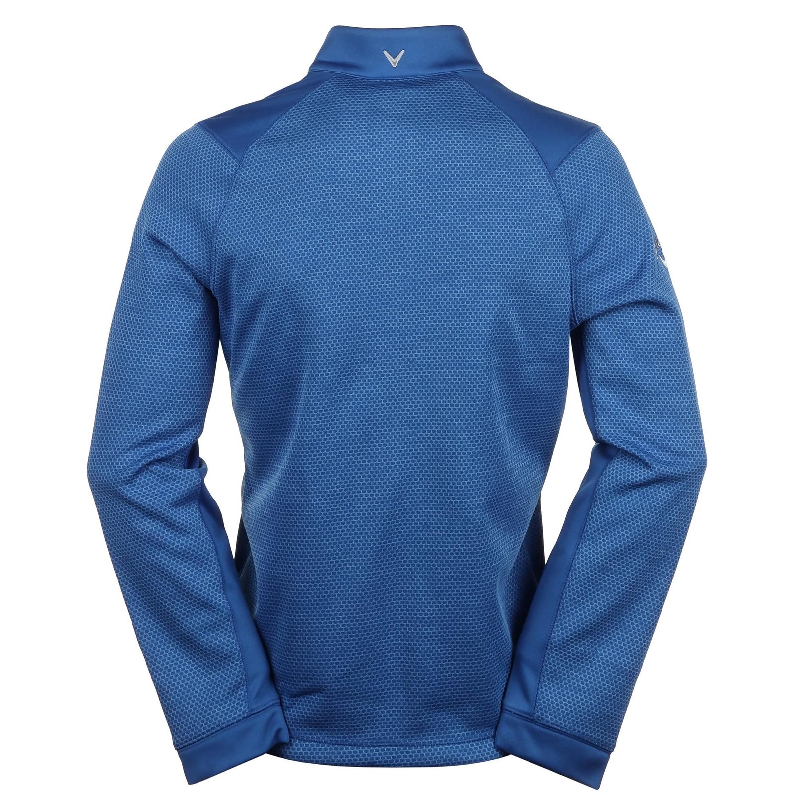 Callaway Eco Hex Texture Herren Sweatshirt, galaxy blue heather