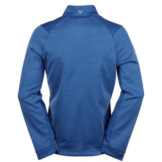 Callaway Eco Hex Texture Herren Sweatshirt, galaxy blue heather