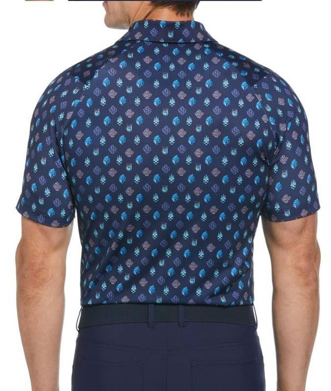 Callaway Negroni Herren Poloshirt, peacoat