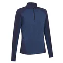 Callaway Lightweight Heathered Damen Sweatshirt, dunkelblau