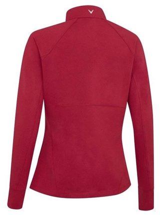 Callaway Lightweight Knit Damen Sweatshirt, rot