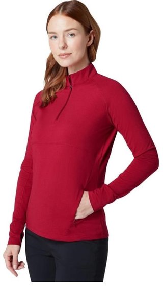 Callaway Lightweight Knit Damen Sweatshirt, rot