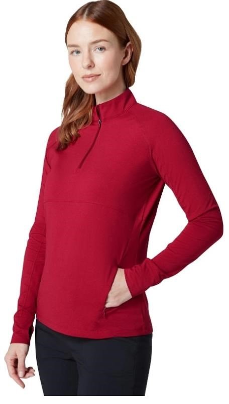Callaway Lightweight Knit Damen Sweatshirt, rot