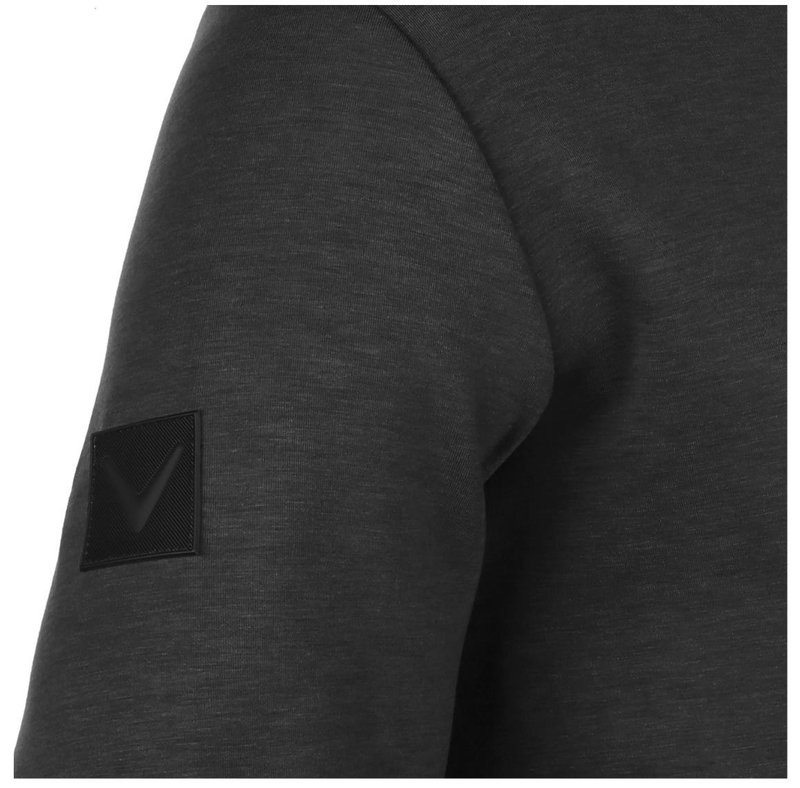 Callaway Aquapel Premium Herren Sweatshirt, dark caviar heather