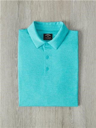 Callaway Premium Heathered Herren Poloshirt, ceramic heather