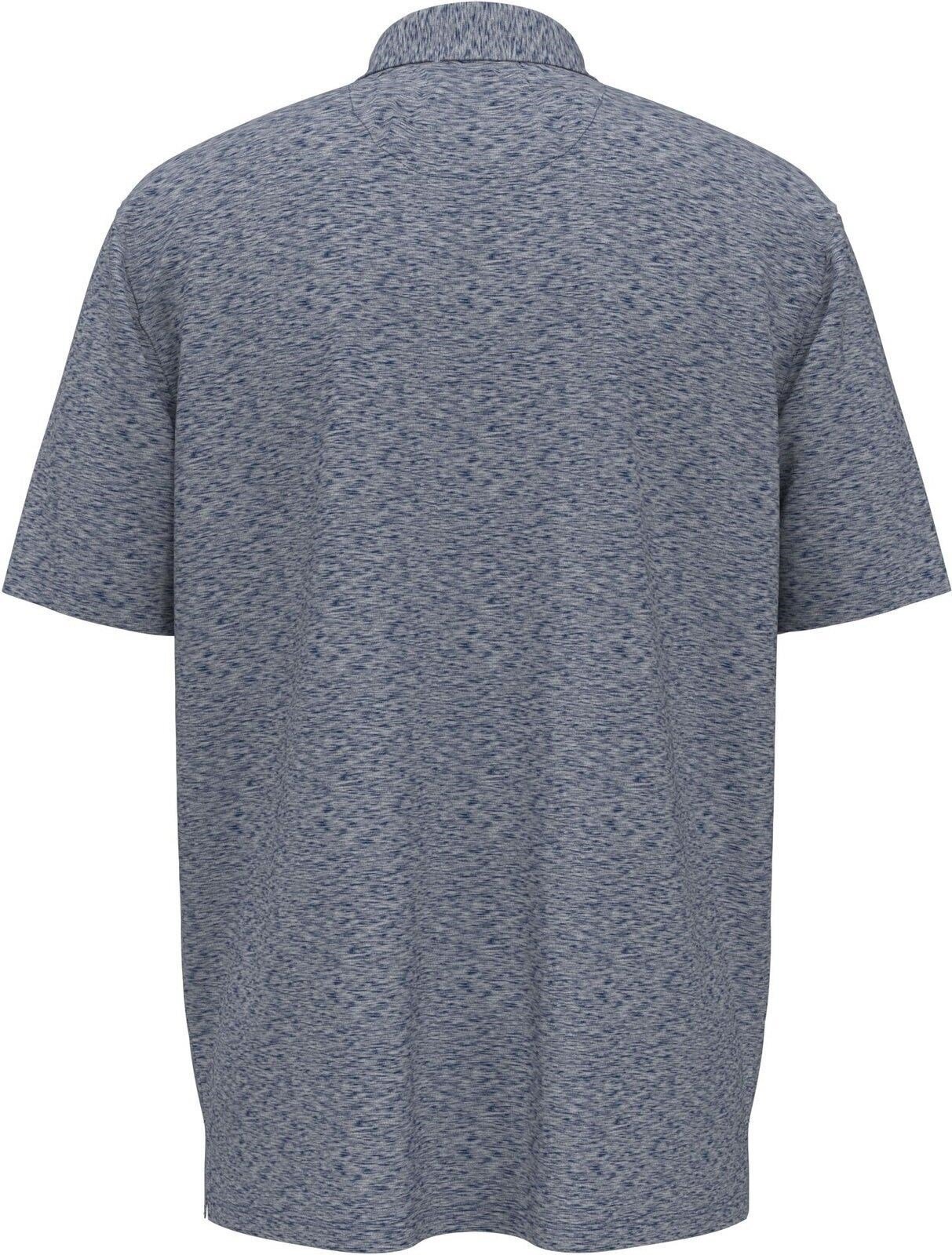 Callaway Premium Heathered Herren Poloshirt, galaxy blue heather