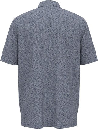 Callaway Premium Heathered Herren Poloshirt, galaxy blue heather