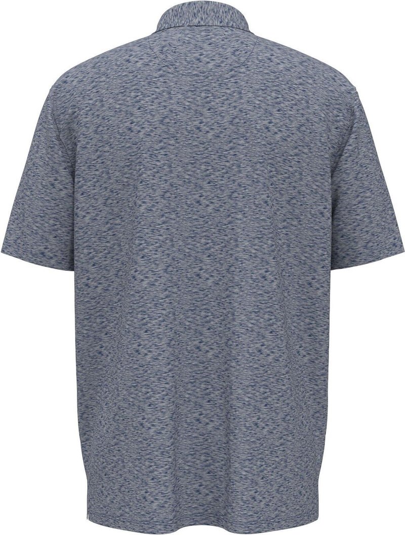 Callaway Premium Heathered Herren Poloshirt, galaxy blue heather