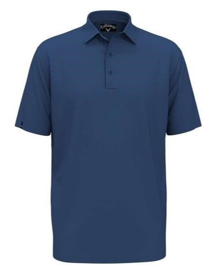 Callaway Premium Jacquard Herren Poloshirt, galaxy blue