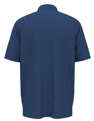 Callaway Premium Jacquard Herren Poloshirt, galaxy blue