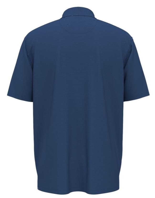 Callaway Premium Jacquard Herren Poloshirt, galaxy blue