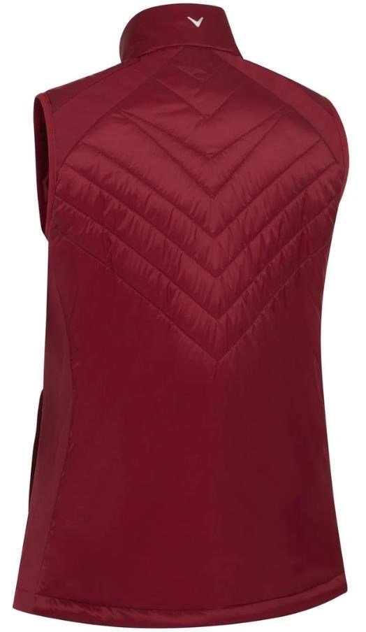 Callaway Primaloft Gilet Damen Weste, rumba red