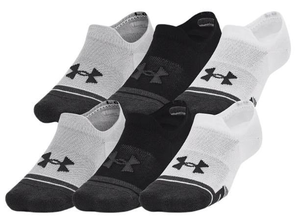 Under Armour Performance Tech Unisex Socken, 3Paar