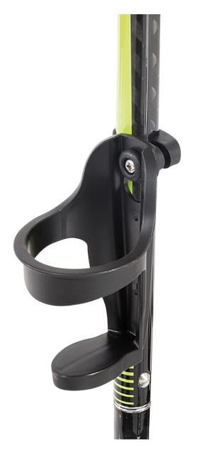 JuCad Bottle Support Getränkehalter, schwarz