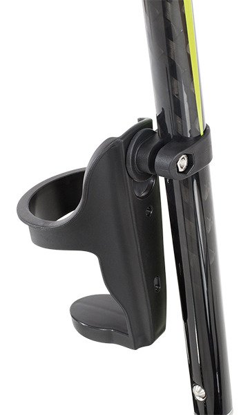 JuCad Bottle Support Getränkehalter, schwarz