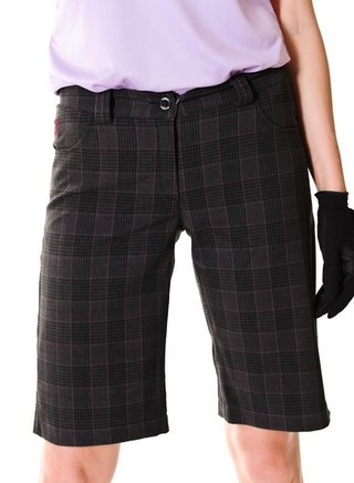 Tony Trevis Damen Shorts, dunklegrau