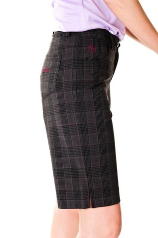 Tony Trevis Damen Shorts, dunklegrau