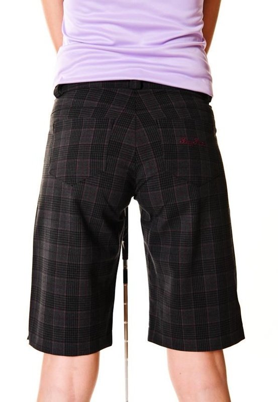 Tony Trevis Damen Shorts, dunklegrau