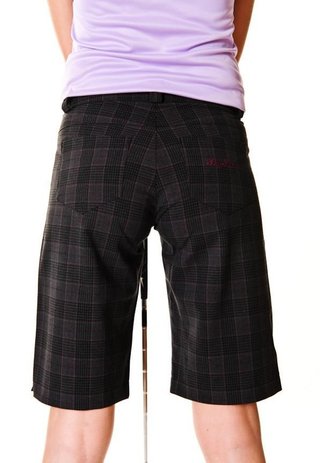 Tony Trevis Damen Shorts, dunklegrau