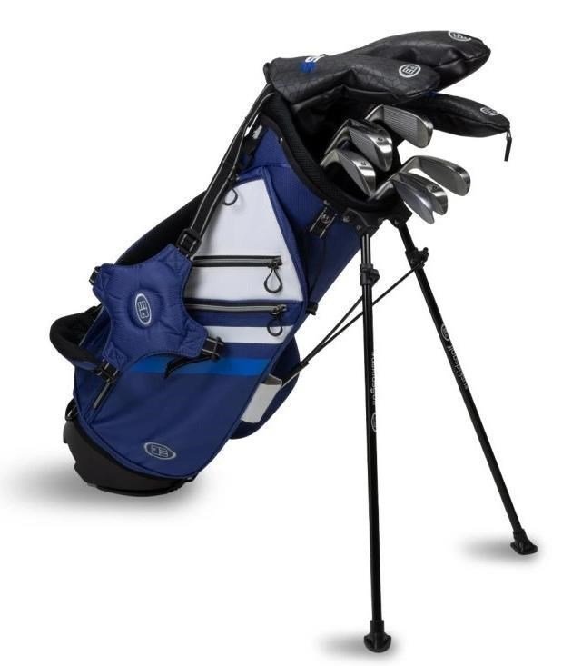 U.S. Kids Golf TS5-57 (145cm) 10-Club Golfset, Graphit