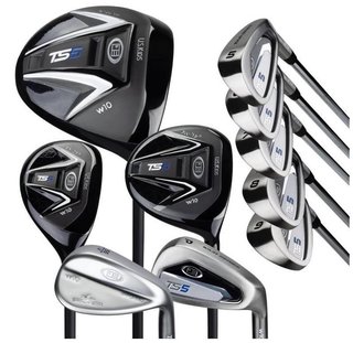 U.S. Kids Golf TS5-57 (145cm) 10-Club Golfset, Graphit