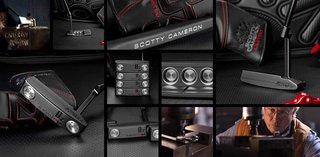Scotty Cameron B3 Triple Black Newport 2 Long Neck Limited Edition Putter