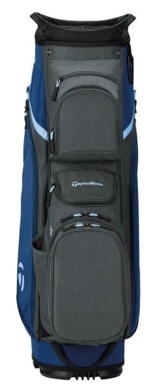 TaylorMade Cart Lite Cartbag, dunkelblau/grau