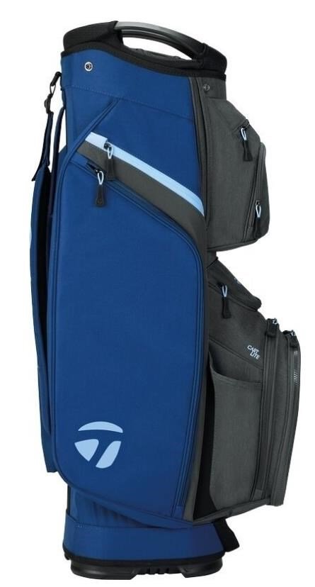 TaylorMade Cart Lite Cartbag, dunkelblau/grau