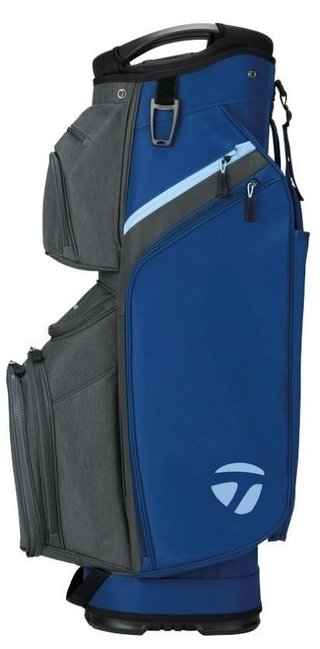 TaylorMade Cart Lite Cartbag, dunkelblau/grau
