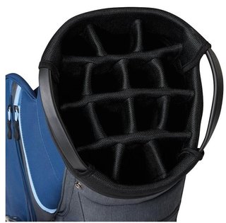 TaylorMade Cart Lite Cartbag, dunkelblau/grau