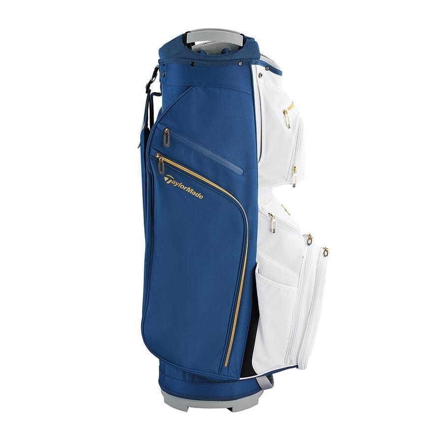 TaylorMade Kalea Gold Damen Cartbag, dunkelblau/weiss