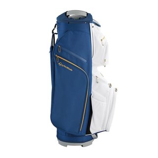 TaylorMade Kalea Gold Damen Cartbag, dunkelblau/weiss