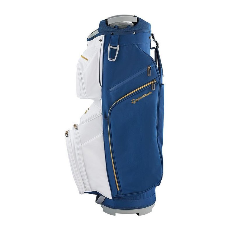 TaylorMade Kalea Gold Damen Cartbag, dunkelblau/weiss