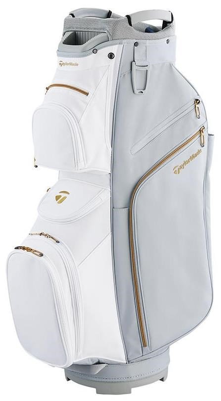TaylorMade Kalea Gold Damen Cartbag, grau/weiss