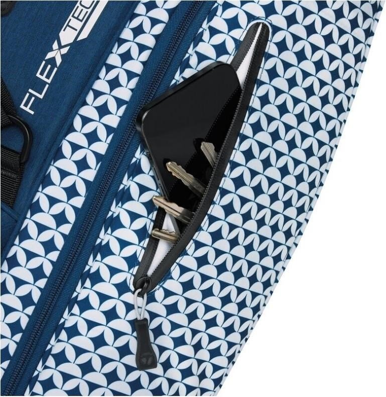 TaylorMade Flextech Standbag, heritage icon