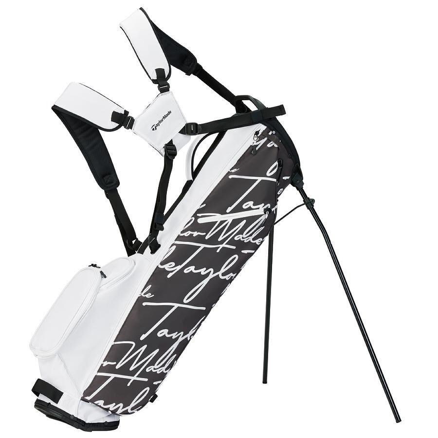 TaylorMade FlexTech Carry Standbag, script icon