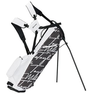 TaylorMade FlexTech Carry Standbag, script icon