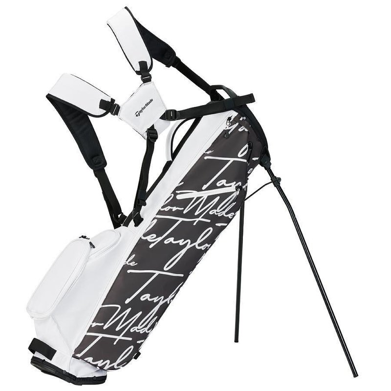 TaylorMade FlexTech Carry Standbag, script icon