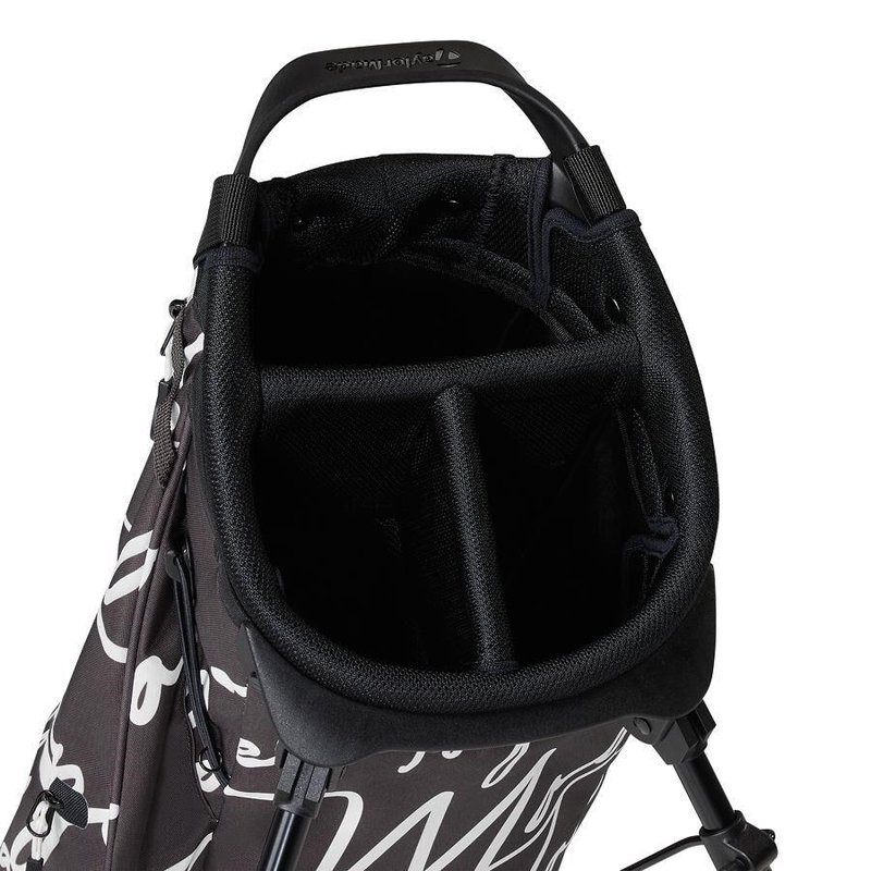 TaylorMade FlexTech Carry Standbag, script icon