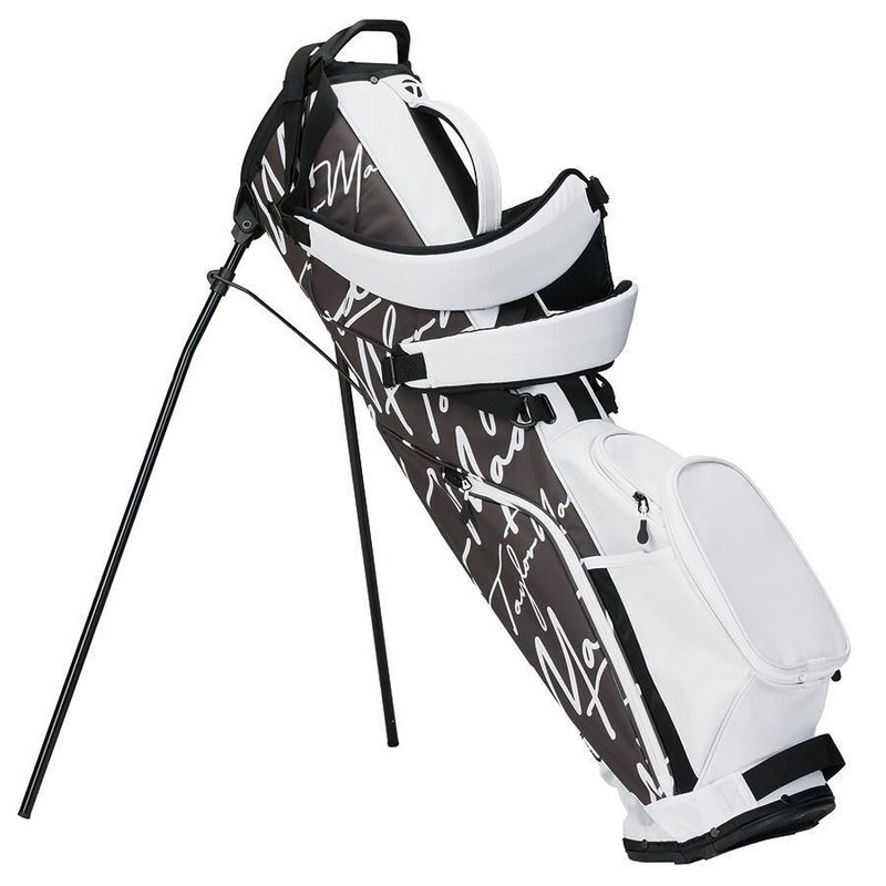 TaylorMade FlexTech Carry Standbag, script icon