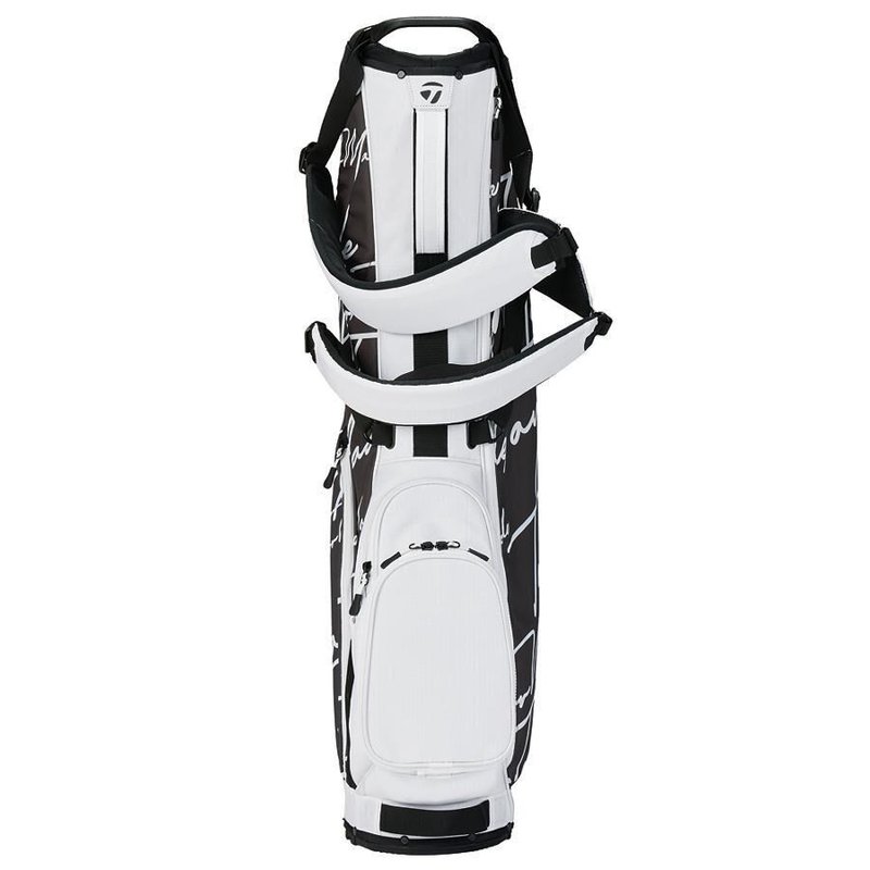 TaylorMade FlexTech Carry Standbag, script icon